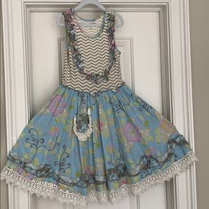 Mustard Pie girls size 6 dress
